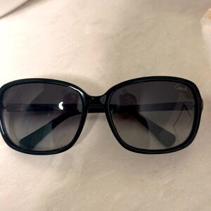Coach Women's Black Sunglasses